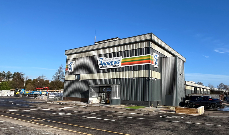 St Andrews Timber & Building Supplies Livingston base