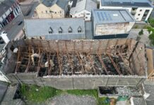 Demolition work on fire-damaged Fife cinema nears completion