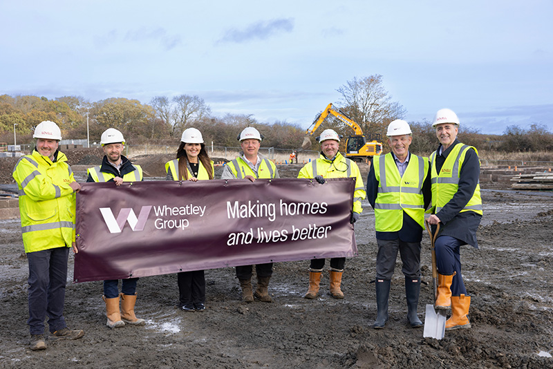 Construction work starts in Winchburgh