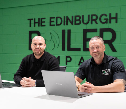 Mark Glasgow and Dougie Bell