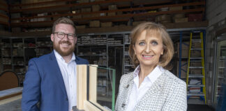 Marc Davey and Jeanette MacIntyre