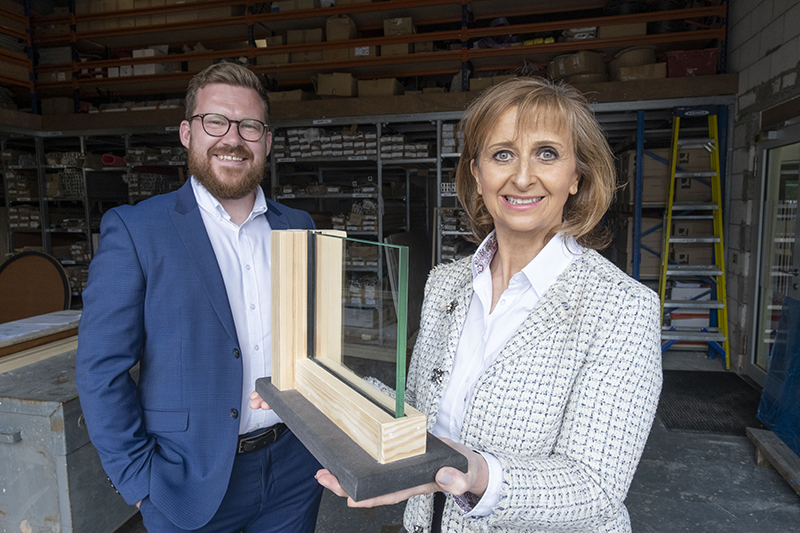 Marc Davey and Jeanette MacIntyre