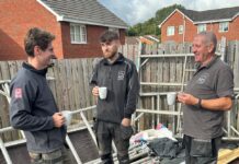More than half of Scottish homeowners don’t offer their builder a brew