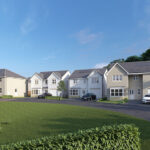 Miller Homes street scene