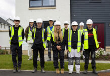 Tulloch Homes welcomes ten new apprentices to the business Tulloch Homes apprentices