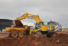 GDL begins construction phase at Torness for EGL1 initiative Construction equipment at Torness site