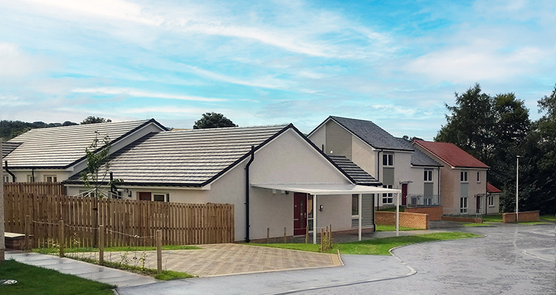 Campion Homes housetypes