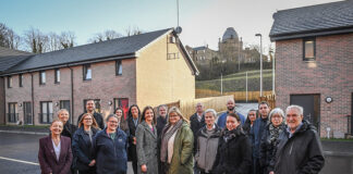 Event to mark opening of Paisley west end development