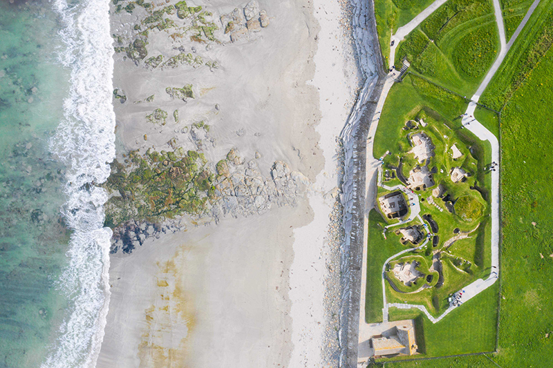Skara Brae. Image credit: Historic Environment Scotland