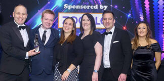 John Davidson (left) and the Southside Property Management team