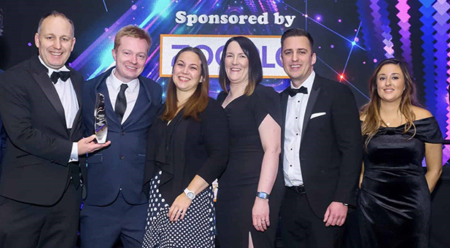 John Davidson (left) and the Southside Property Management team