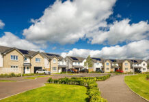 Taylor Wimpey typical streetscene