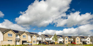 Taylor Wimpey typical streetscene