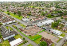 Affordable housing development to be explored in Templehall regeneration Aerial of site
