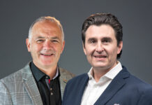 Gary Logue and Carlo Alloni