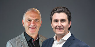 Gary Logue and Carlo Alloni