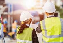 Construction workers