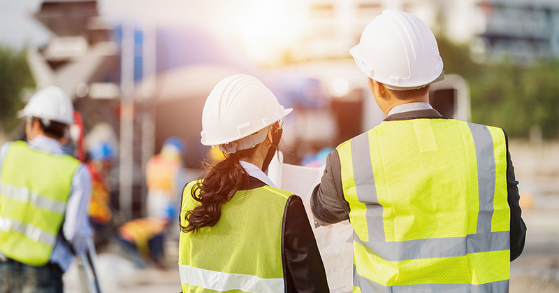 Construction workers