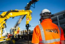 Network Rail engineer