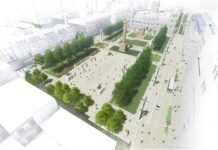 Revamp of Glasgow’s George Square nears half-way point