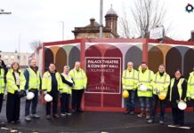 Progress made on £26m revamp of Kilmarnock’s Palace Theatre and Grand Hall