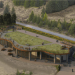 Public invited to provide feedback on Glengarry Viewpoint visitor centre plans Glengarry Viewpoint CGI