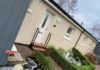 Kilwinning properties after retrofit work