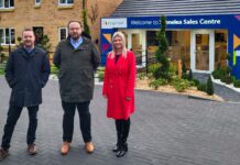 Keepmoat and Home Group team