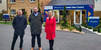 Keepmoat and Home Group team