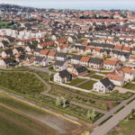 Housing development in East Lothian