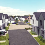 Whiteburn gets green light for 110-home Lauder development Allanbank Street Scene, Lauder