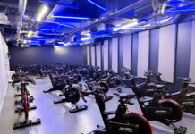 Scottish contractors help deliver new Edinburgh spin studio Spin studio in Edinburgh