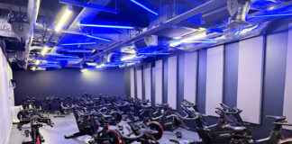 Spin studio in Edinburgh