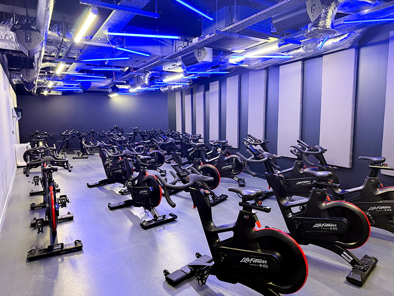 Spin studio in Edinburgh