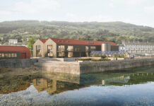 Plans submitted to transform former oil depot into new distillery in Ardrishaig CGI of whisky distillery