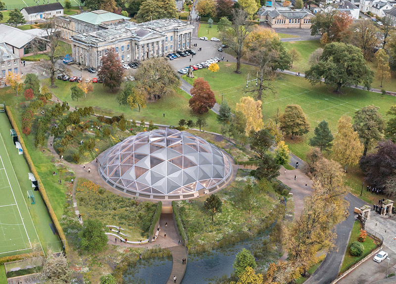 Artist impression of FIDA. Image credit: Grimshaw