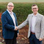 Andrew Morrison (left) and Chris Denyer