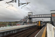 Balgray Railway Station