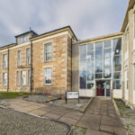 Dingwall town centre building