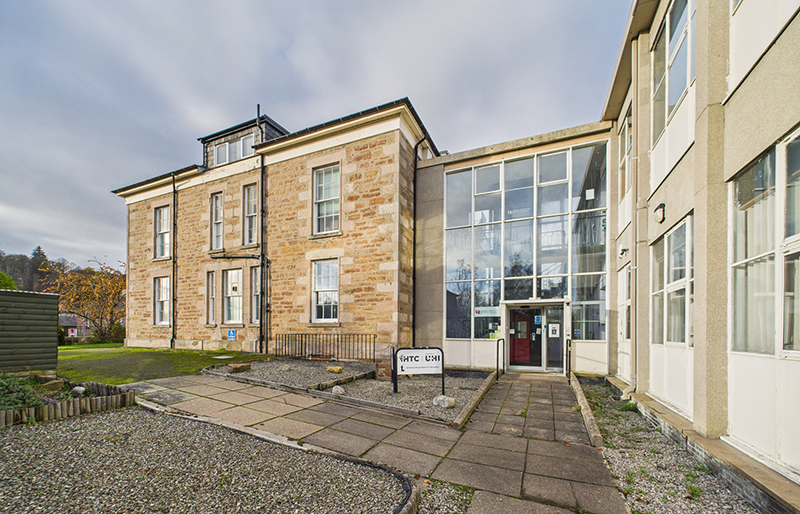 Dingwall town centre building