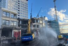 Demolition work starts ahead of major £250m Glasgow development