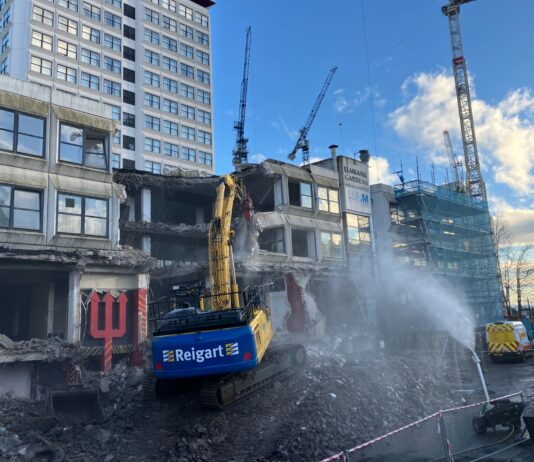 Demolition work starts ahead of £250m Charing Cross development in Glasgow
