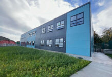 A primary school extension P McVey delivered in Wexford, Ireland