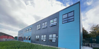 A primary school extension P McVey delivered in Wexford, Ireland