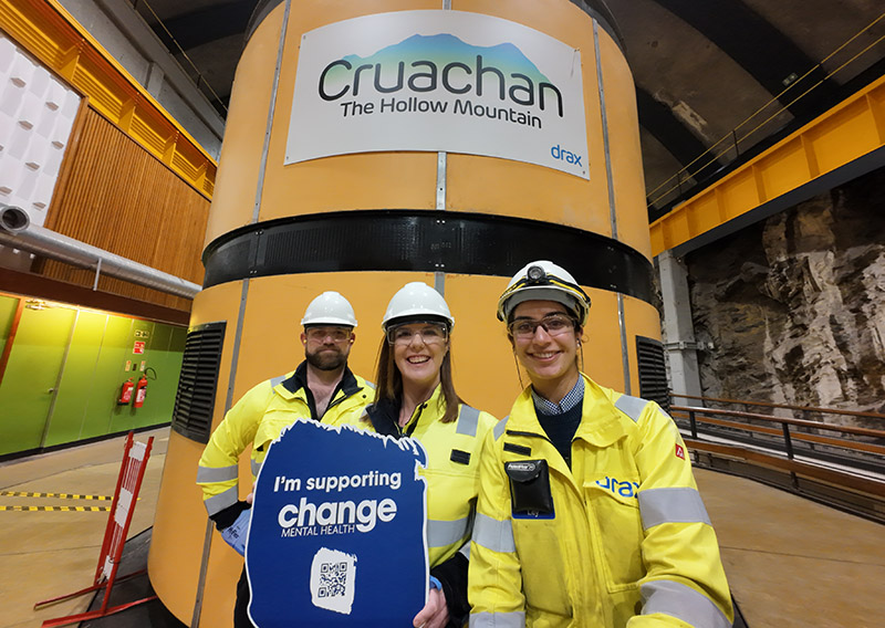 Mental health charity partnership