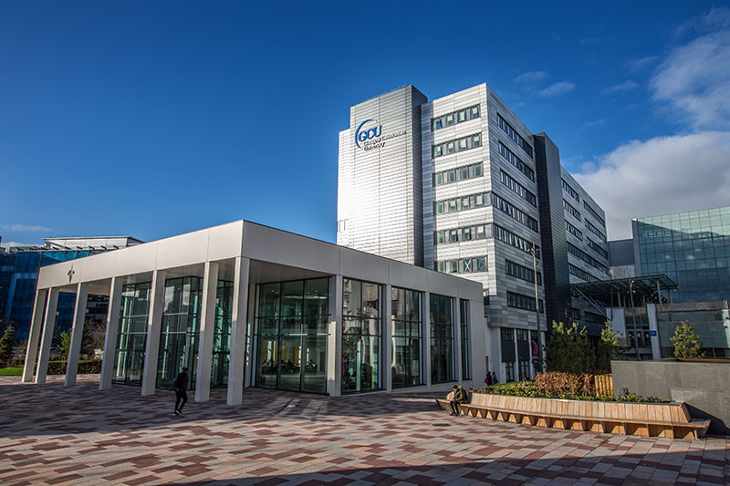 Glasgow Caledonian University campus