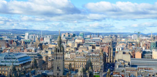 Glasgow. Image credit: Knight Frank
