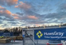 Huws Gray site in Ayr