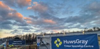 Huws Gray site in Ayr