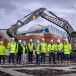 Sod-cutting ceremony at Ibrox housing development